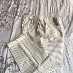 The Loft cropped pants